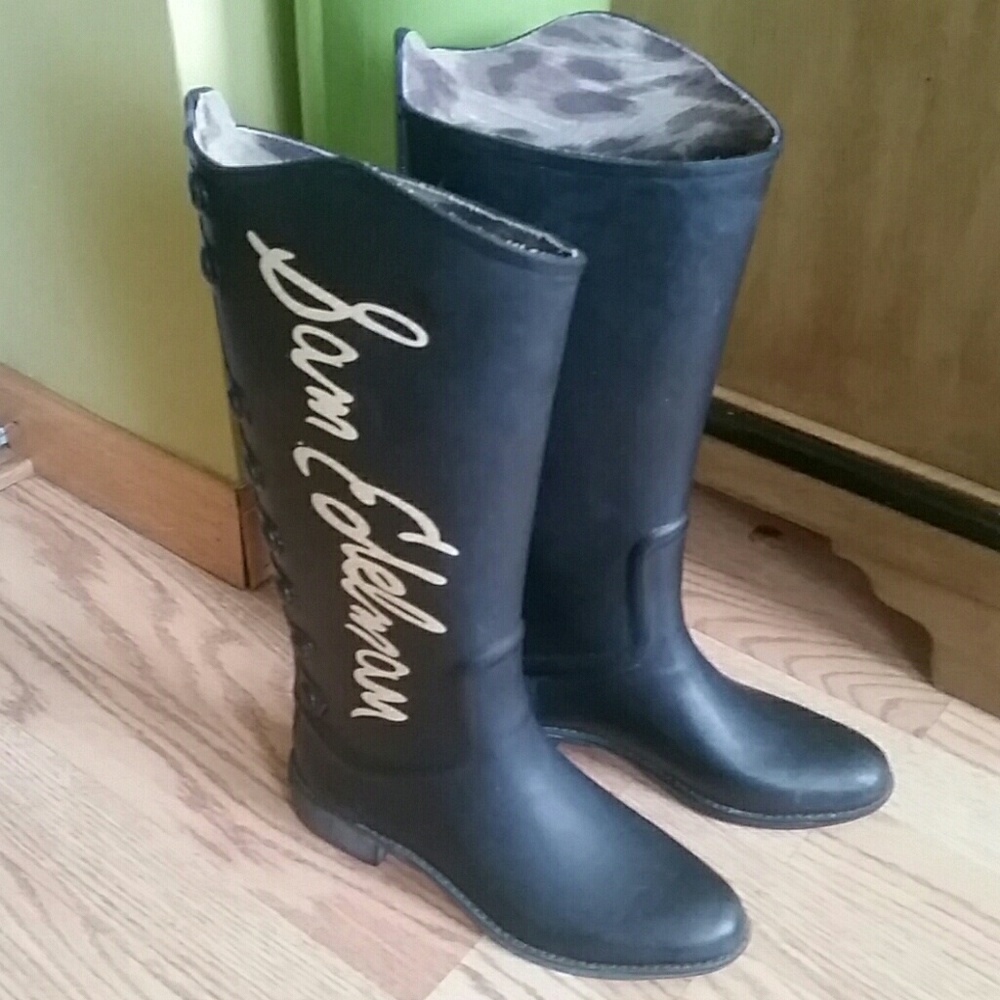 Sam Edelman  rain  boots